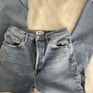 AGOLDE Women's Blue Jeans